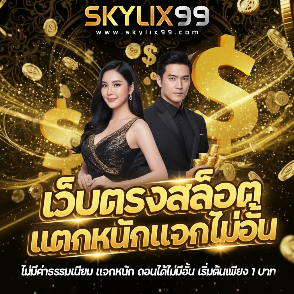 เว็บสล็อตskylix99